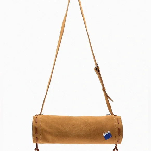 BLOGGERS FAV ZARA BROWN CROSSBODY BAG - Picture 6 of 8